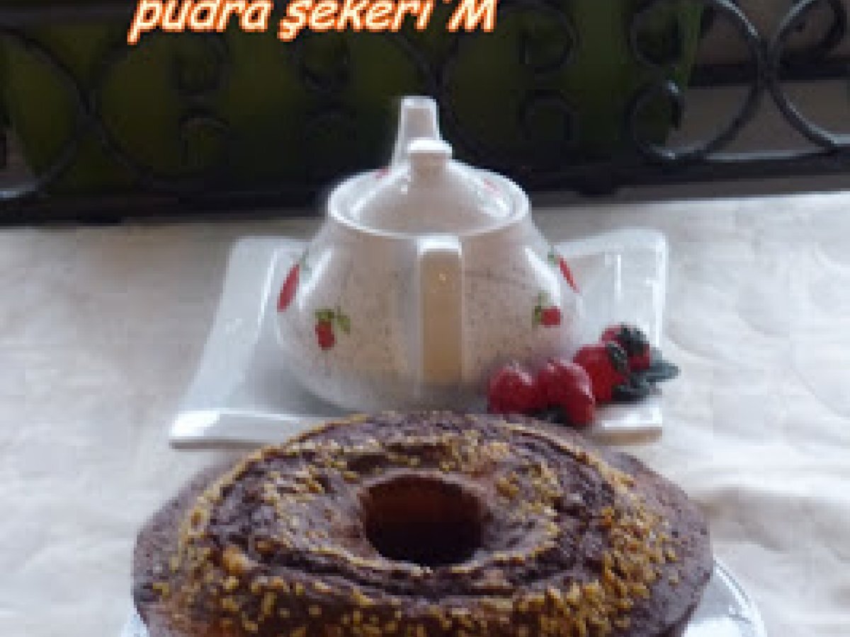 Yoğurtlu Kek(Porselen Demlik Çay Saati Etkinliği)