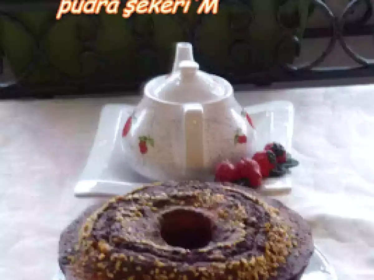 Yoğurtlu Kek(Porselen Demlik Çay Saati Etkinliği)