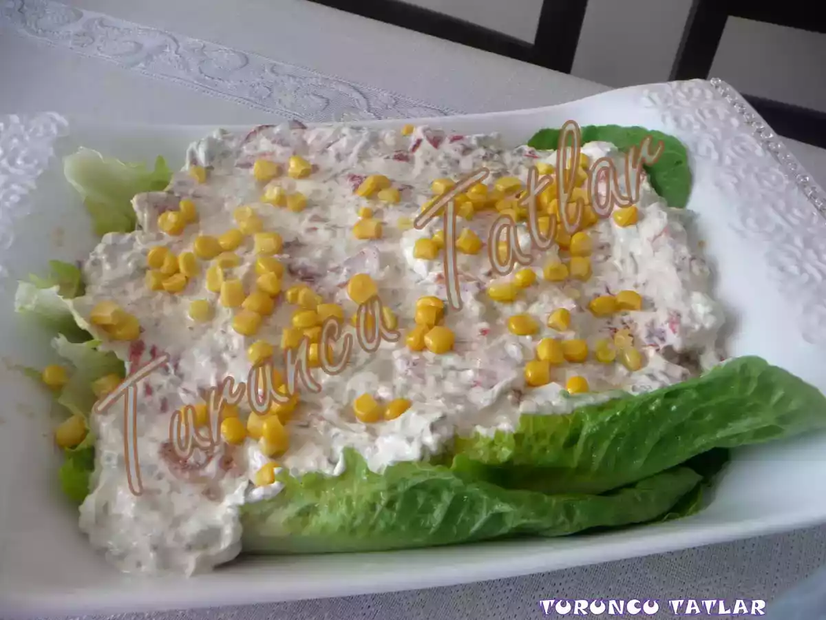 YOĞURTLU KÖZ BİBER VEPATLICAN SALATASI