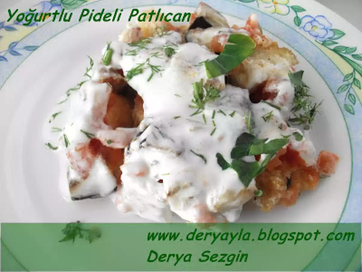 Yoğurtlu Pideli Patlıcan ve İftar Menüsü-23
