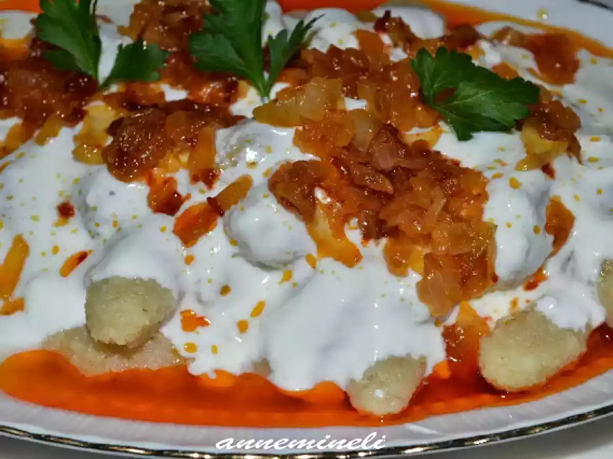 YOĞURTLU SADE BULGUR KÖFTESİ - fotoğraf 2
