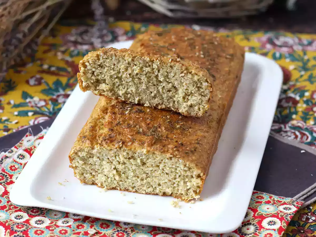 Yoğurtlu ve yumurtalı glutensiz yulaflı ekmek: protein dolu, sağlıklı ve yapımı kolay bir tarif - fotoğraf 2