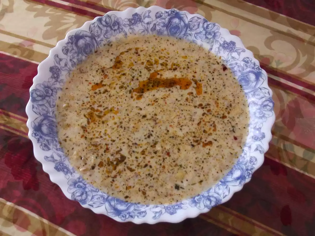 Yoğurtlu Yeşil Mercimekli Aş