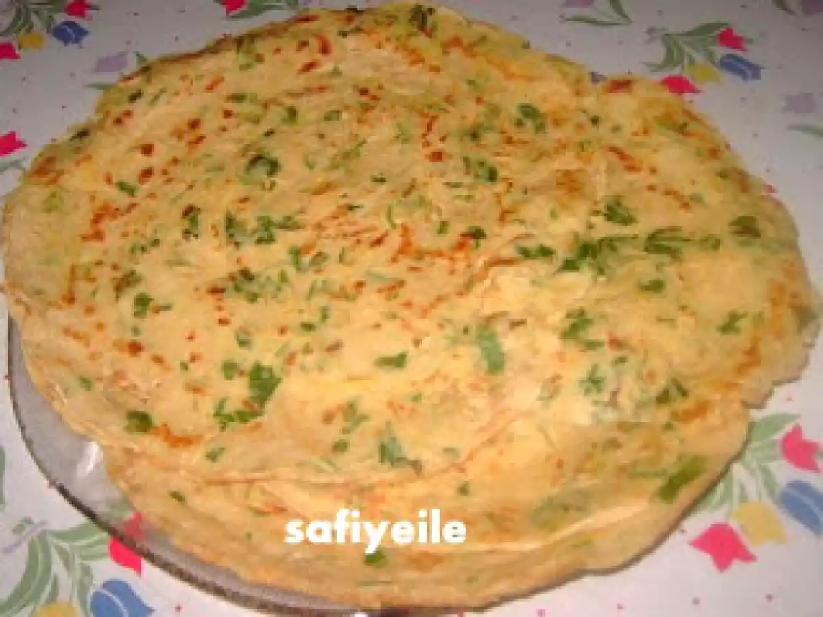 Yöresel Lezzet Etkinlik (Patetesli Cizlembe, ) (Akıtma)(Krep)(Cızlak)