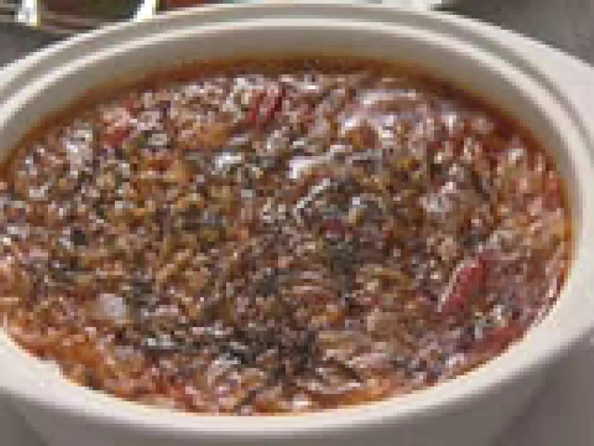 Yöresel maş çorbası tarifi (G.antep)