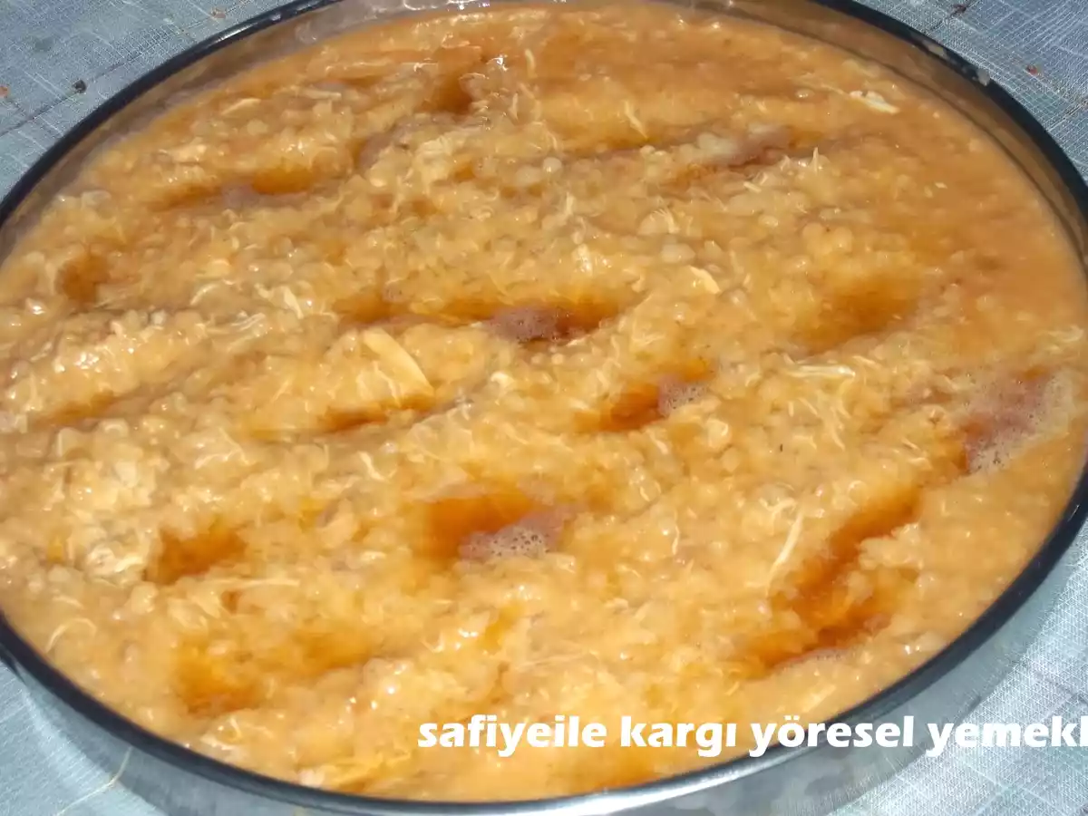 Yöresel yemeklerimizden keşkek