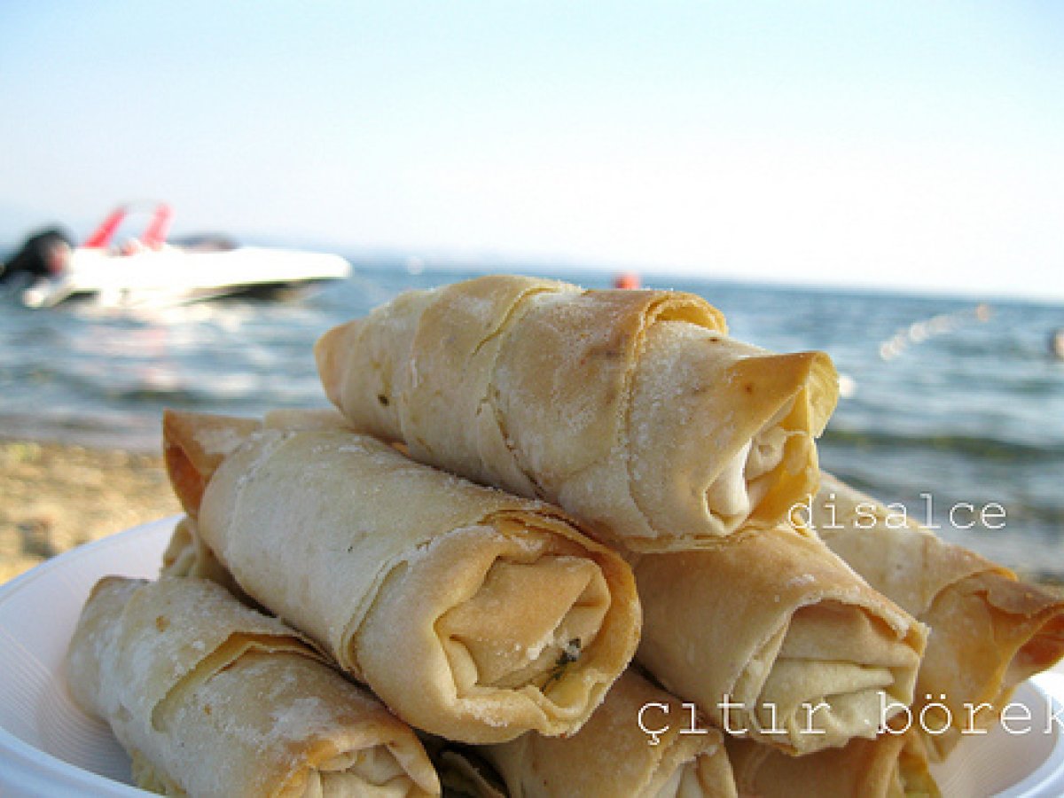 YUFKADAN ÇITIR BÖREK