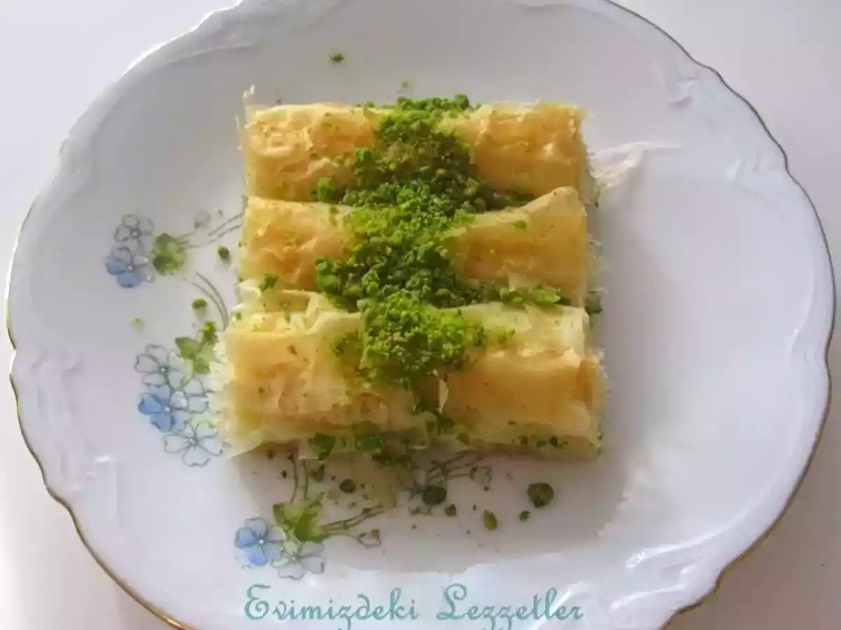 Yufkali Kadayif Sarmasi