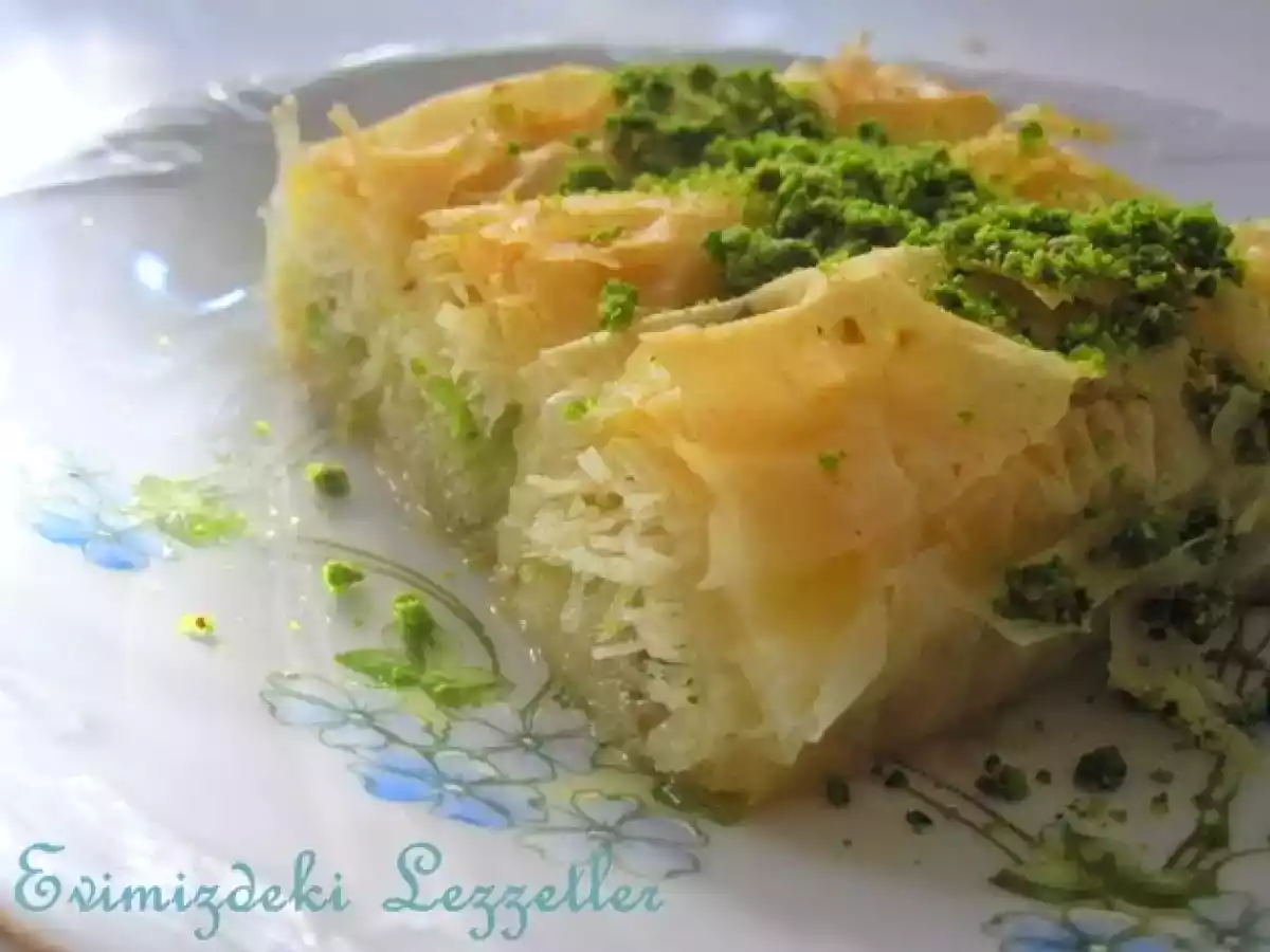 Yufkali Kadayif Sarmasi - fotoğraf 2