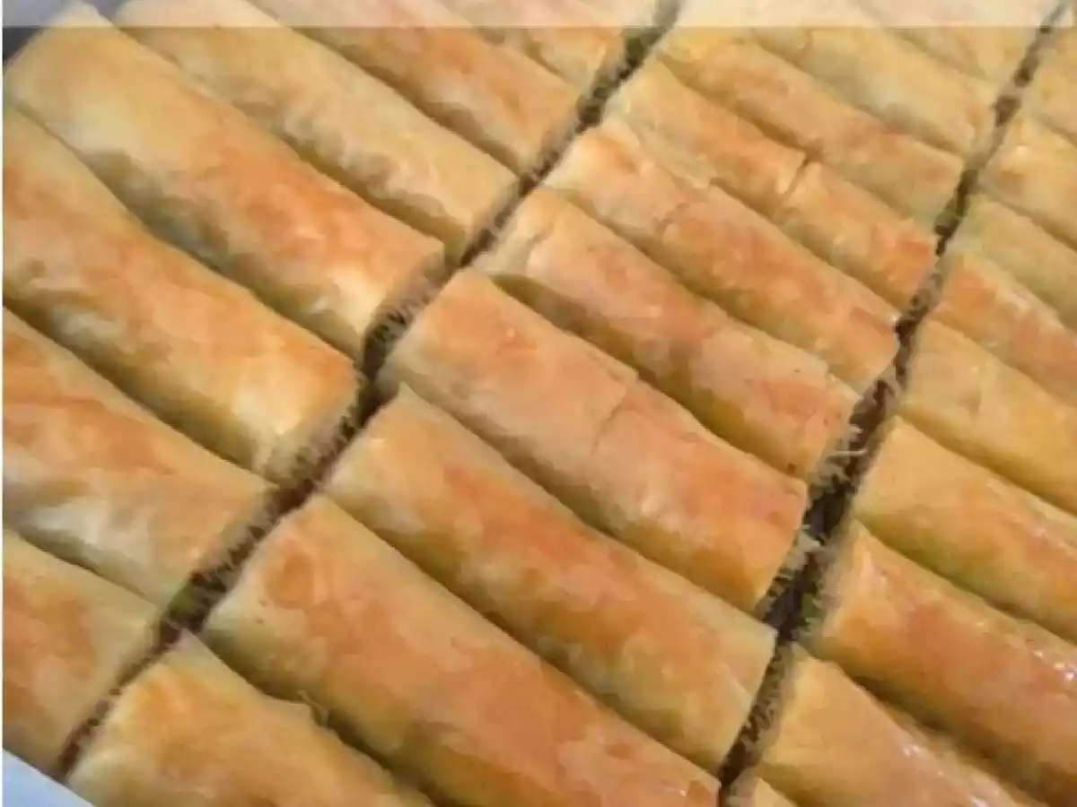 Yufkali Kadayif Sarmasi - fotoğraf 3