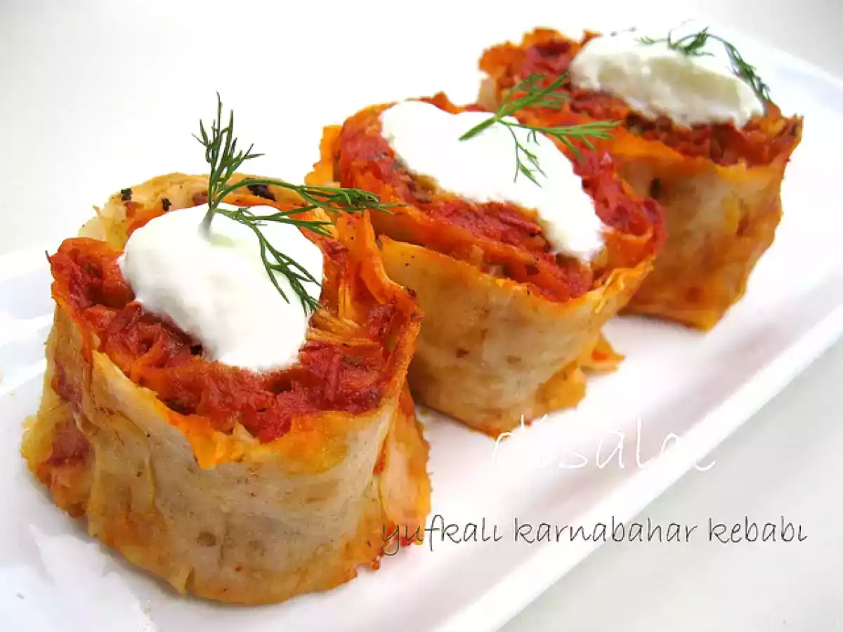 YUFKALI KARNABAHAR KEBABI