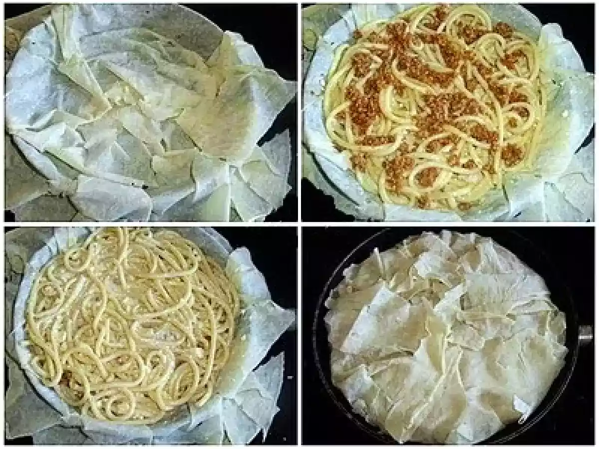 Yufkalı Makarna Böreği - fotoğraf 2