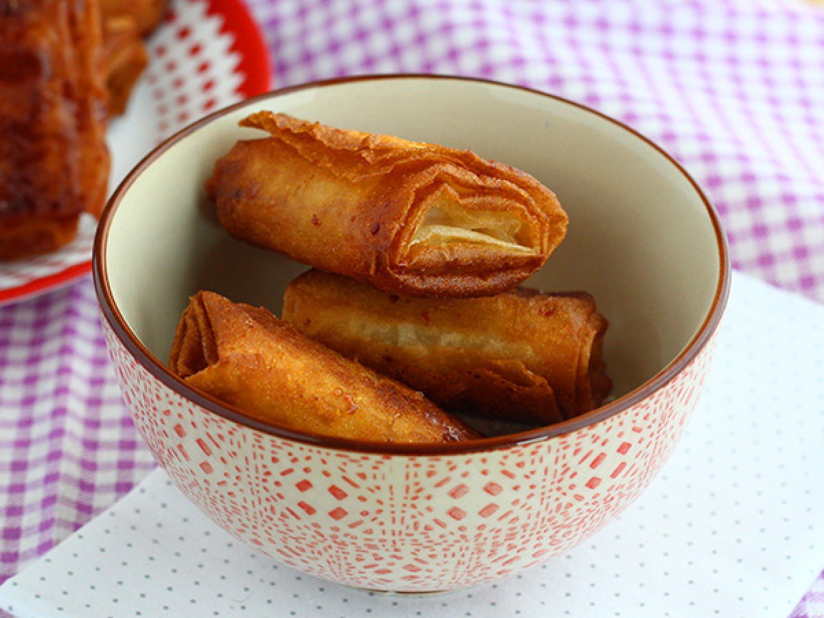 Yufkalı muzlu cips - fotoğraf 2