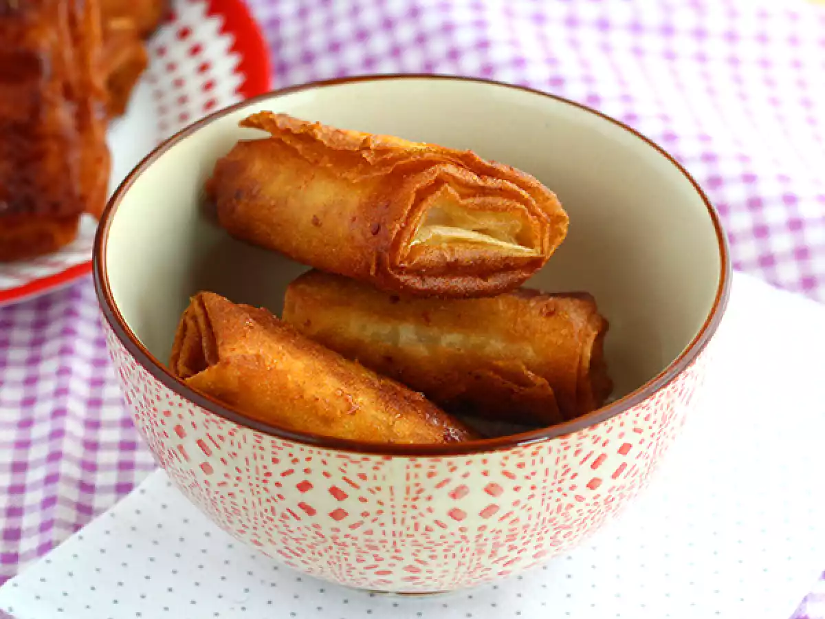 Yufkalı muzlu cips - fotoğraf 2