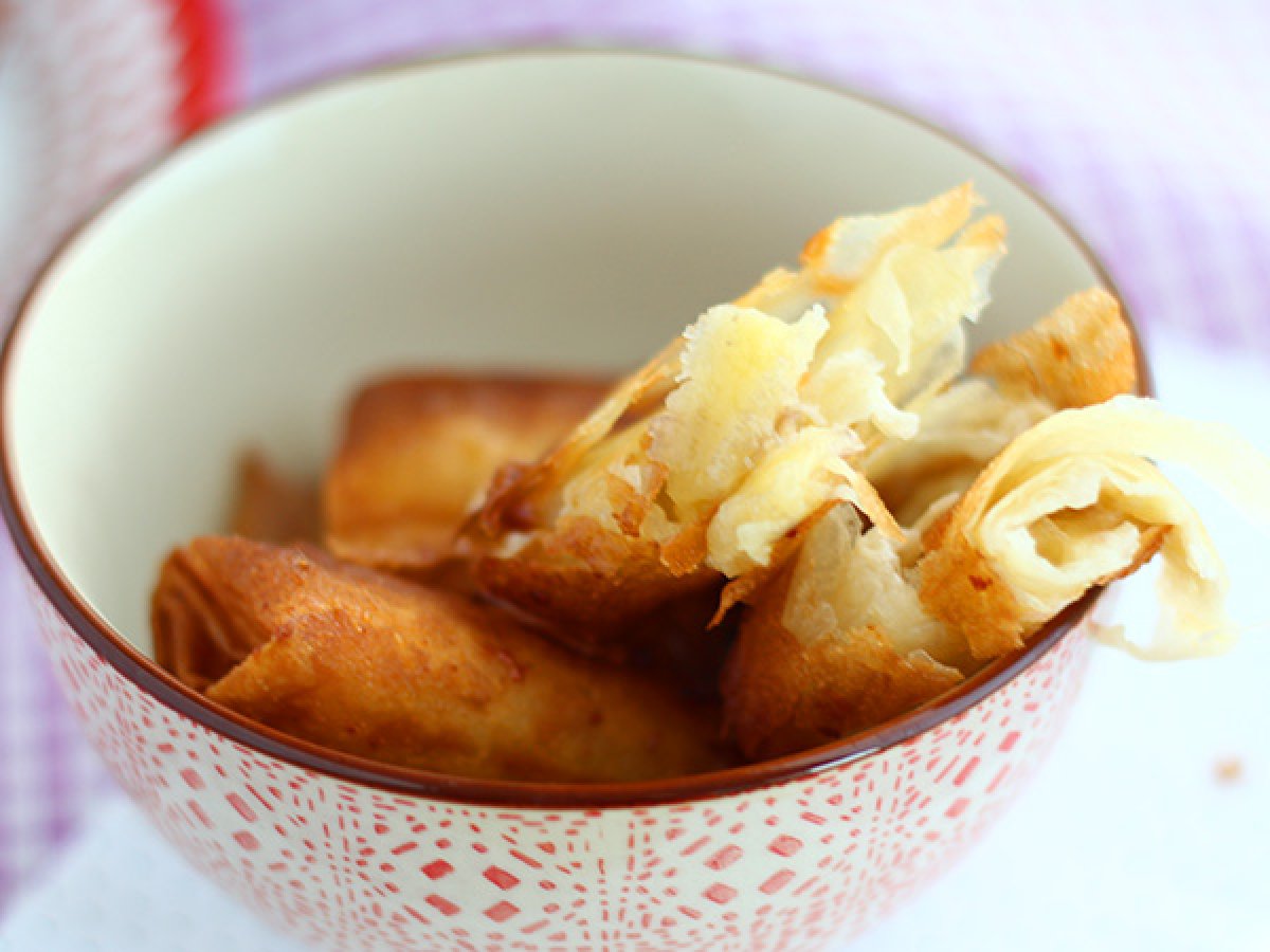 Yufkalı muzlu cips - fotoğraf 3