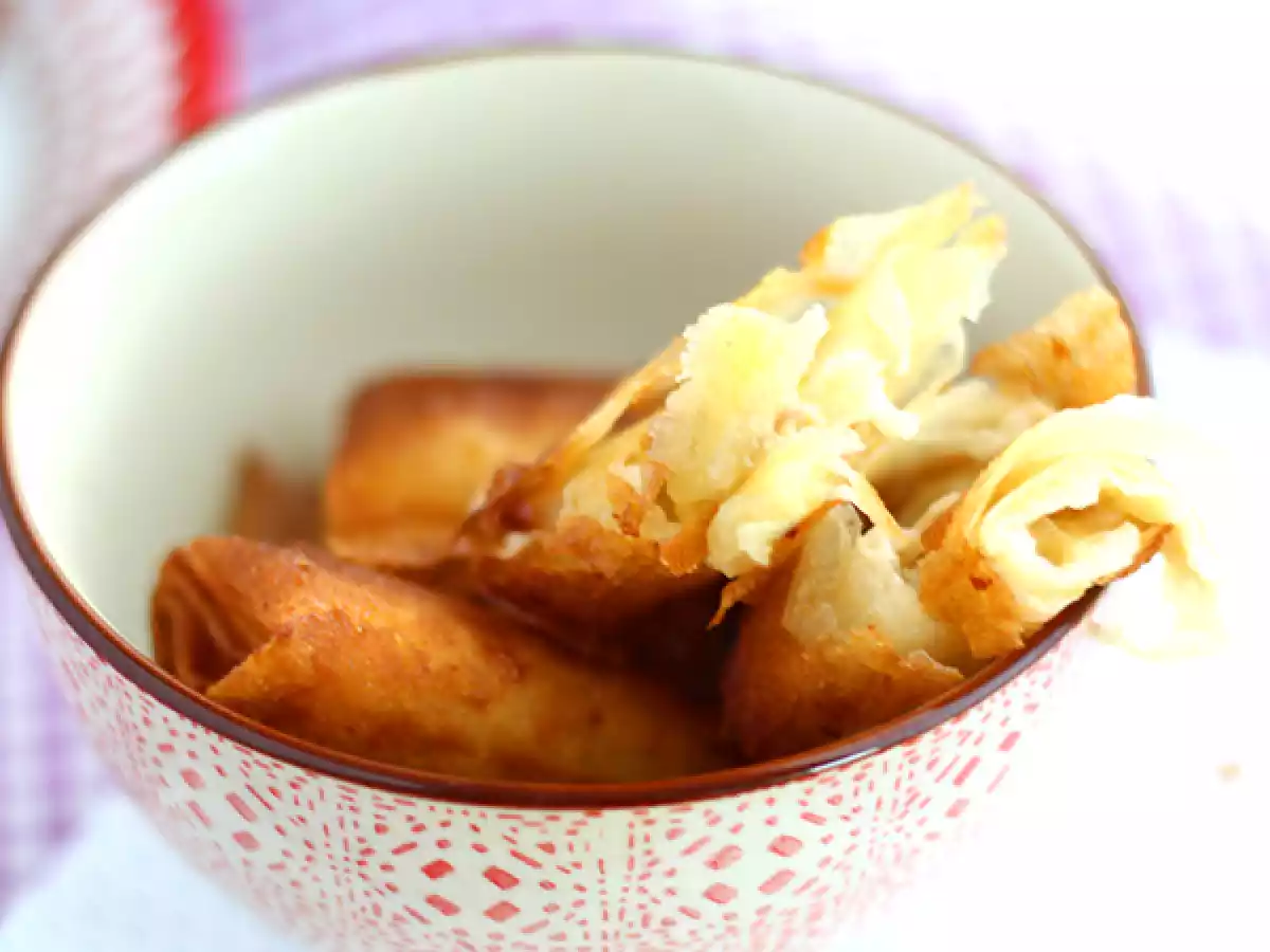 Yufkalı muzlu cips - fotoğraf 3