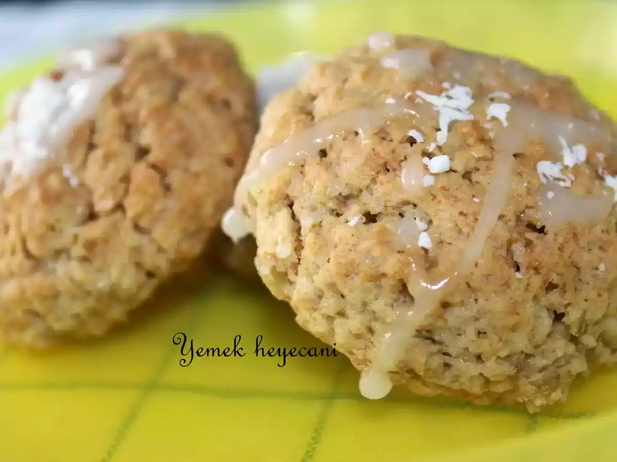 Yulaf ezmeli kurabiye