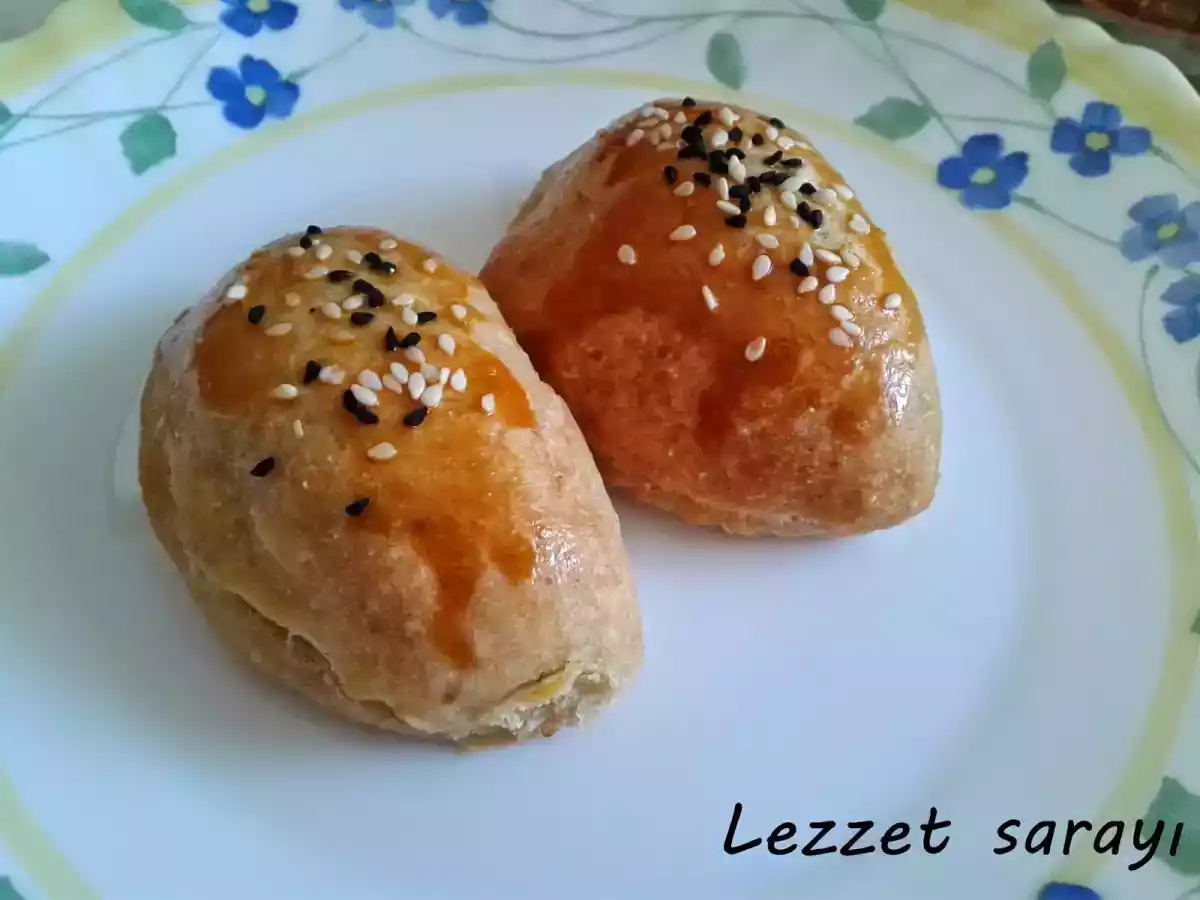 Yulaf Kepekli Poğaça