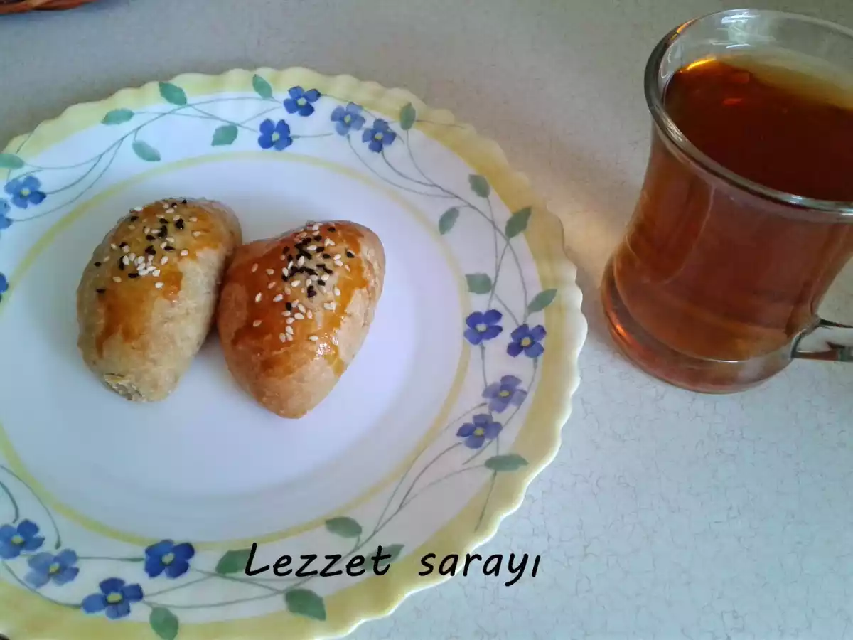 Yulaf Kepekli Poğaça - fotoğraf 2