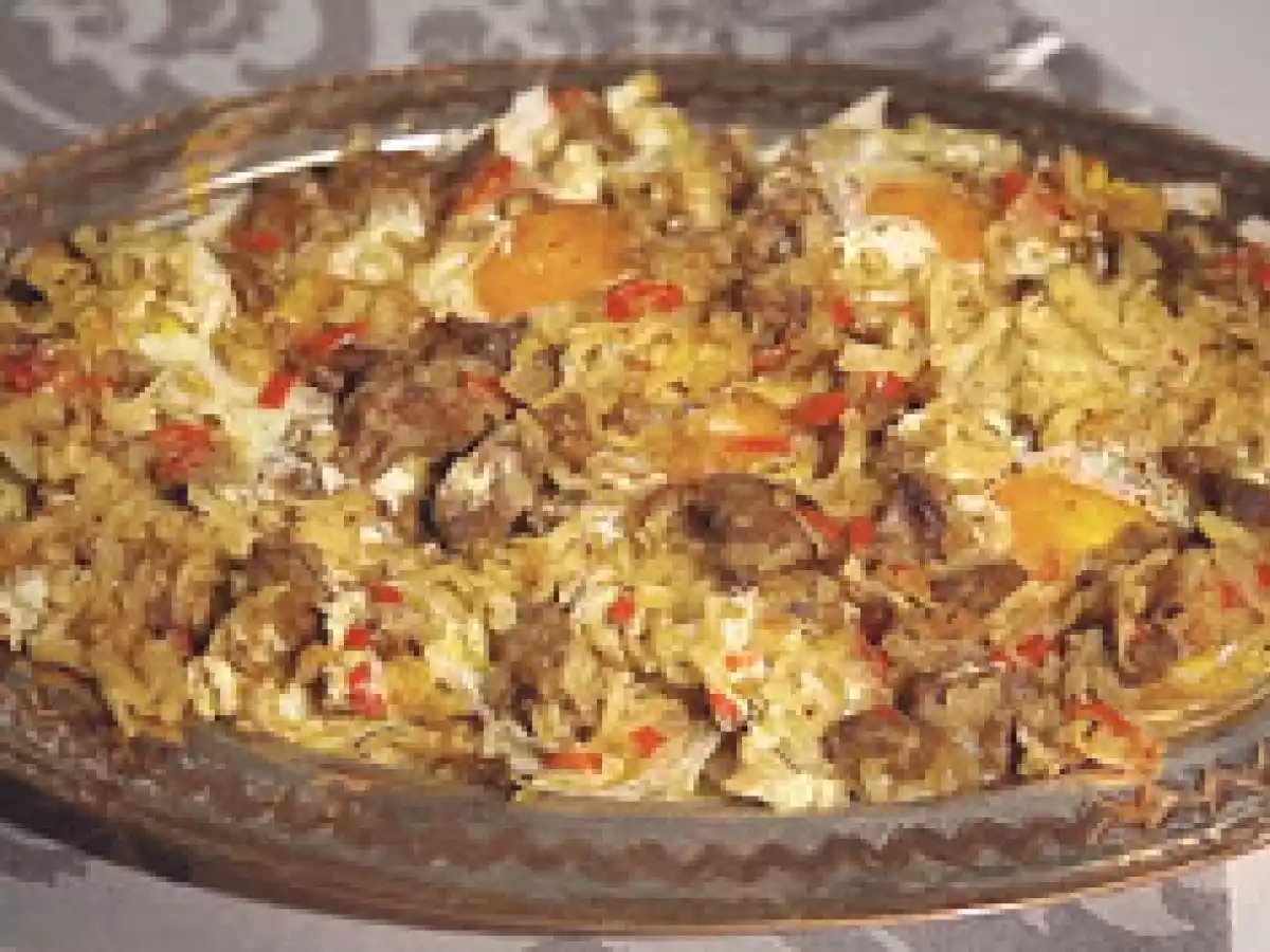 Yumurta paçası tarifi (Erzincan)