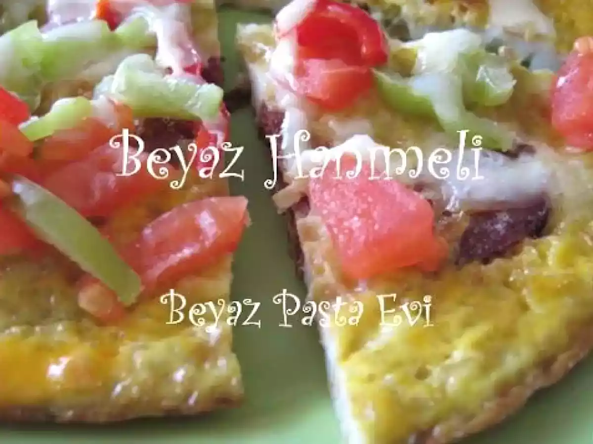 Yumurta pizzası