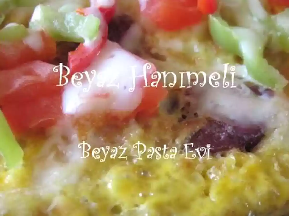 Yumurta pizzası - fotoğraf 2