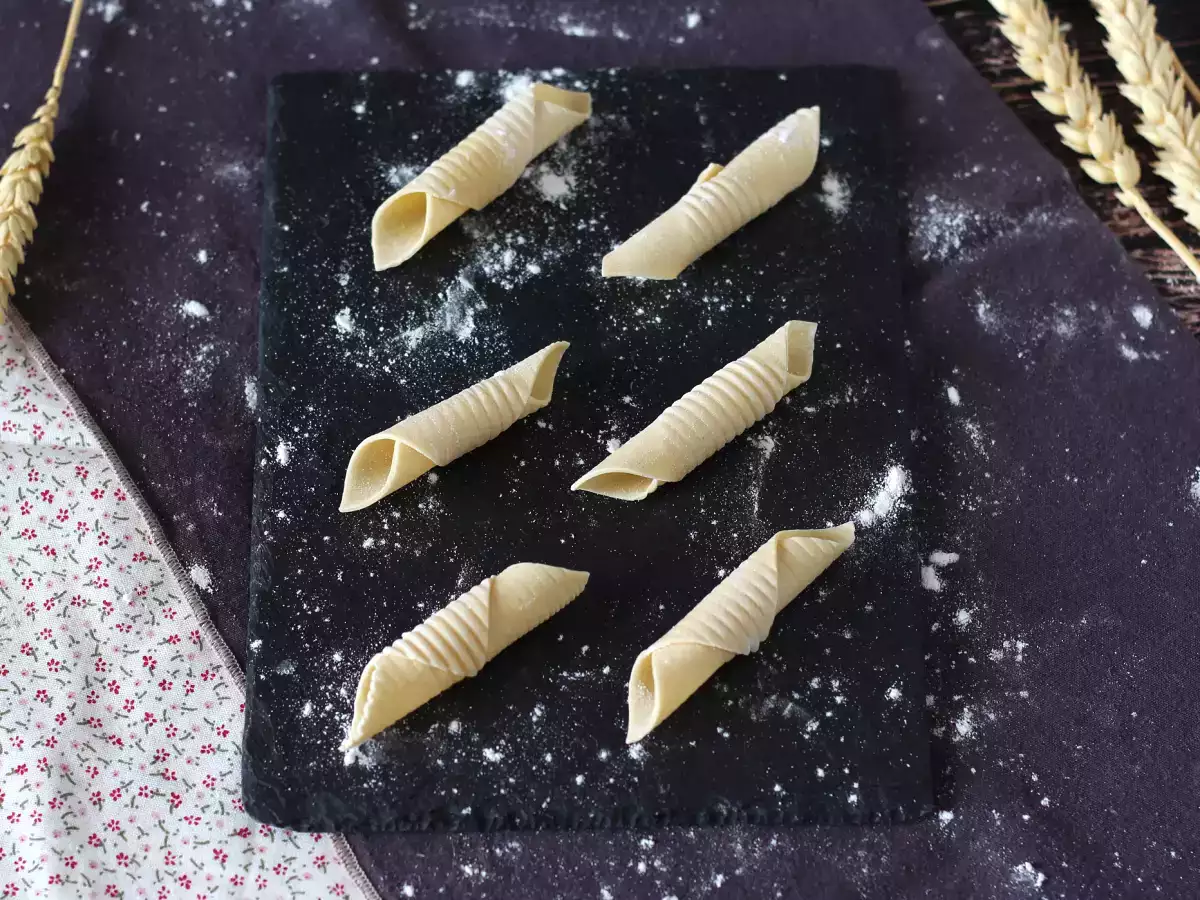 Yumurtalı garganelli nasıl hazırlanır - fotoğraf 3