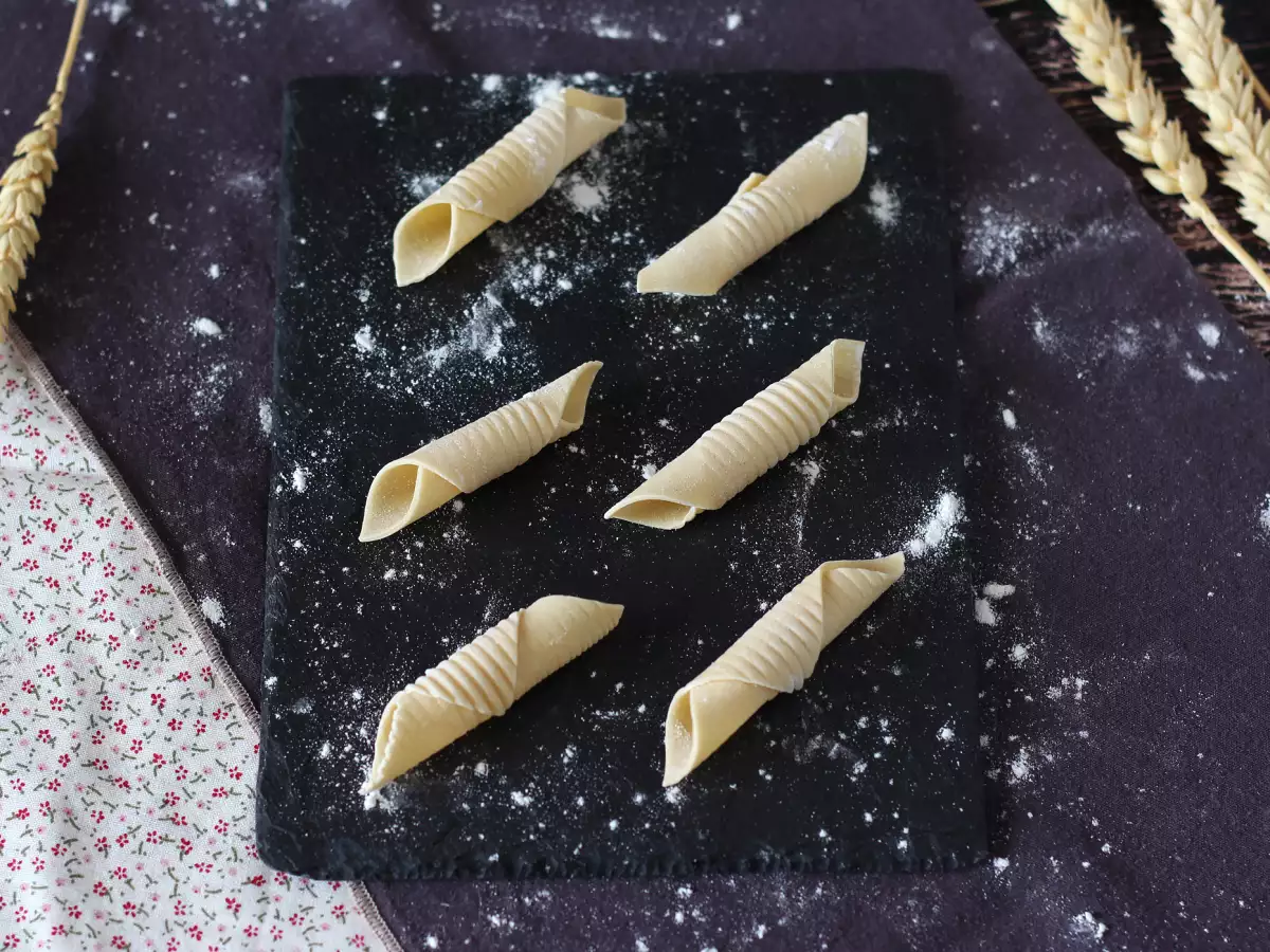 Yumurtalı garganelli nasıl yapılır? - fotoğraf 3