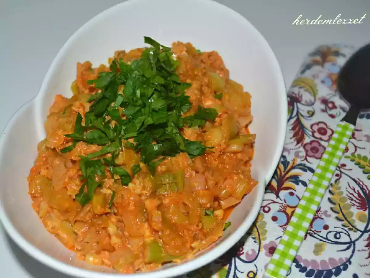 YUMURTALI PIRASA