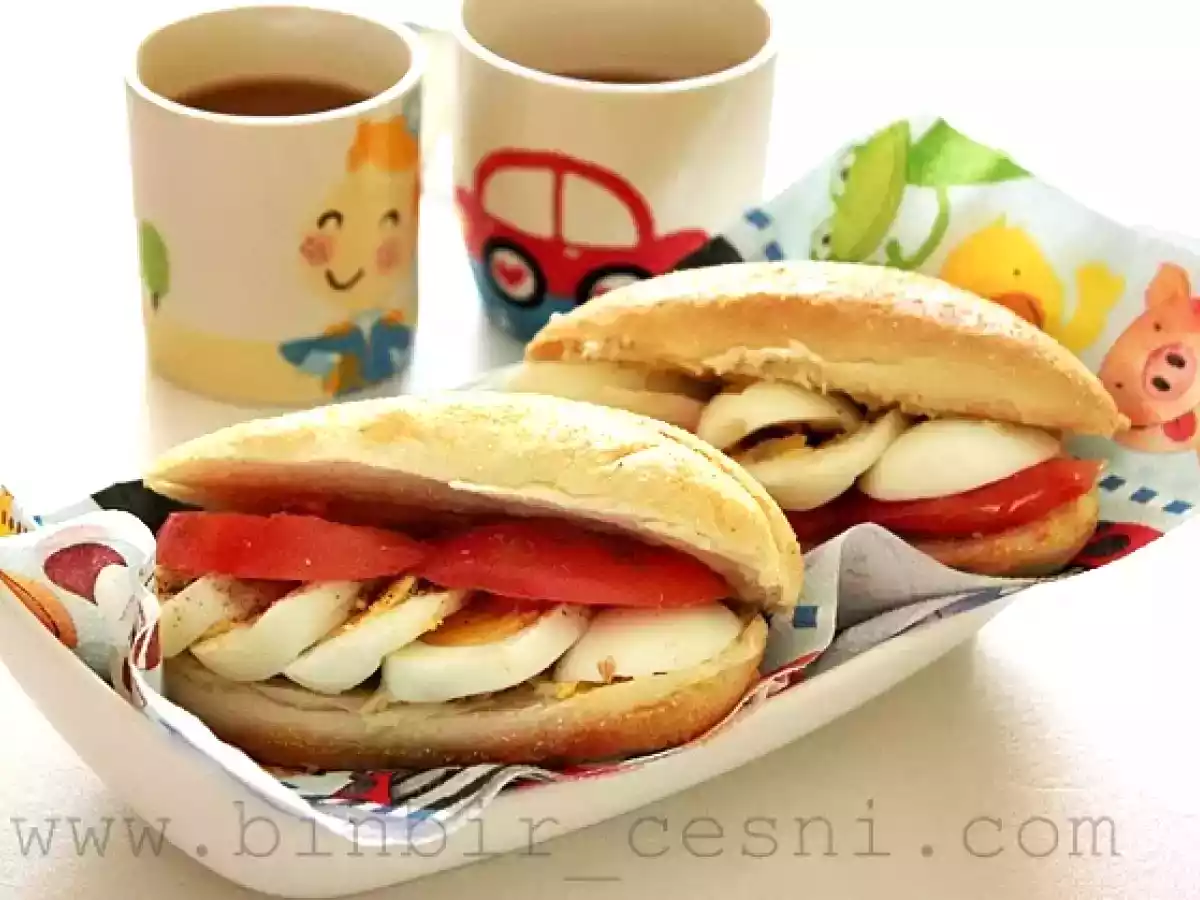 Yumurtalı Sandviç Tarifi - fotoğraf 2