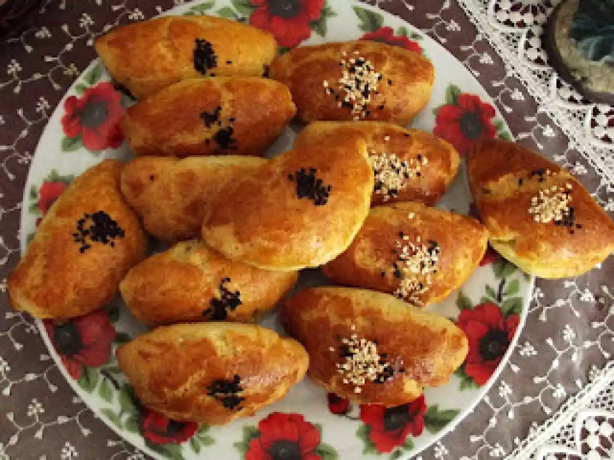 YUMURTALI TEREYAĞLI POĞAÇA - fotoğraf 2