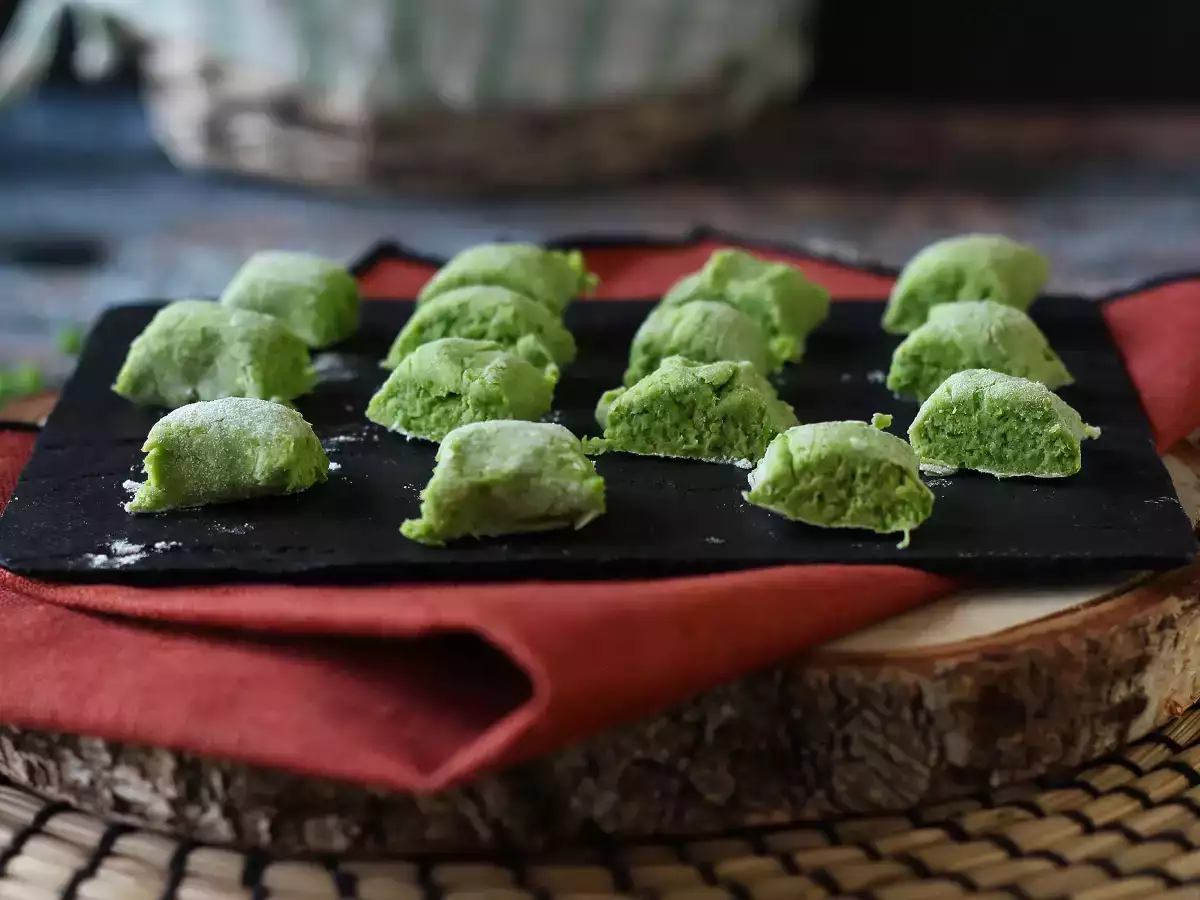 Yumurtasız bezelye gnocchi: çok kısa sürede hazır! - fotoğraf 3