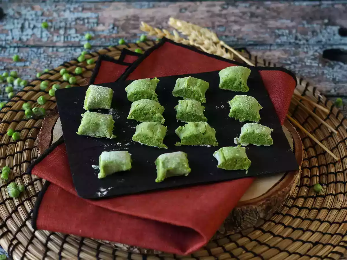 Yumurtasız bezelye köftesi: hemen hazır! - fotoğraf 4