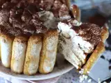 Yumurtasız lezzetli tiramisu tarzı charlotte, fotoğraf 3