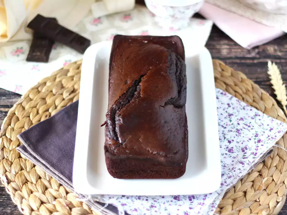 Yumurtasız ve yağsız çikolatalı kek! - fotoğraf 4