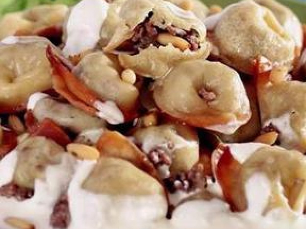 Yüzük mantı nasıl yapılır? tarifi