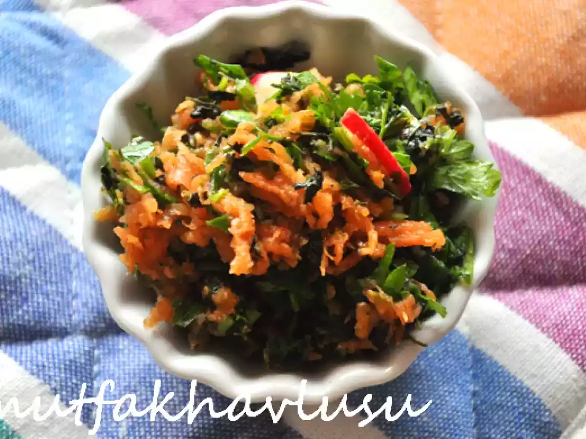 Zahter Salatasına Öykünmek