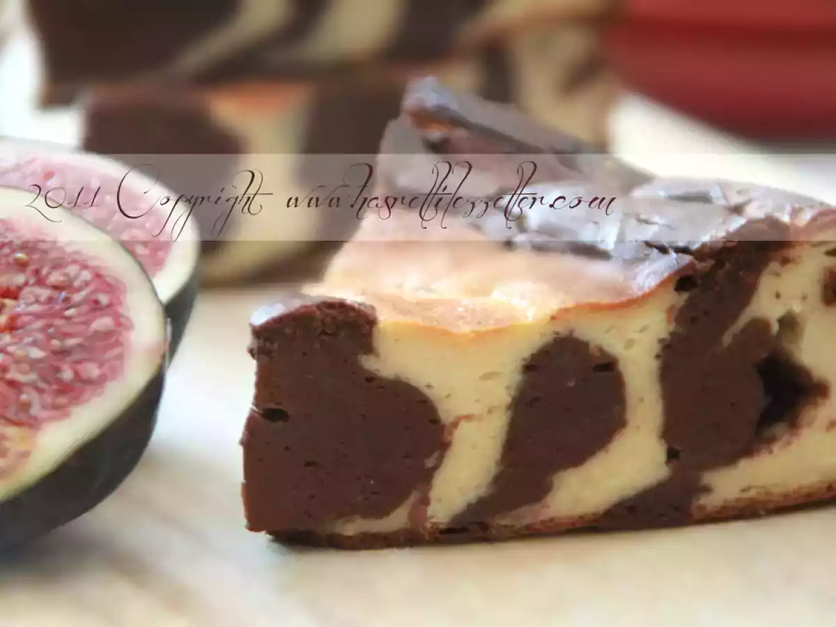 Zebra Cheescake
