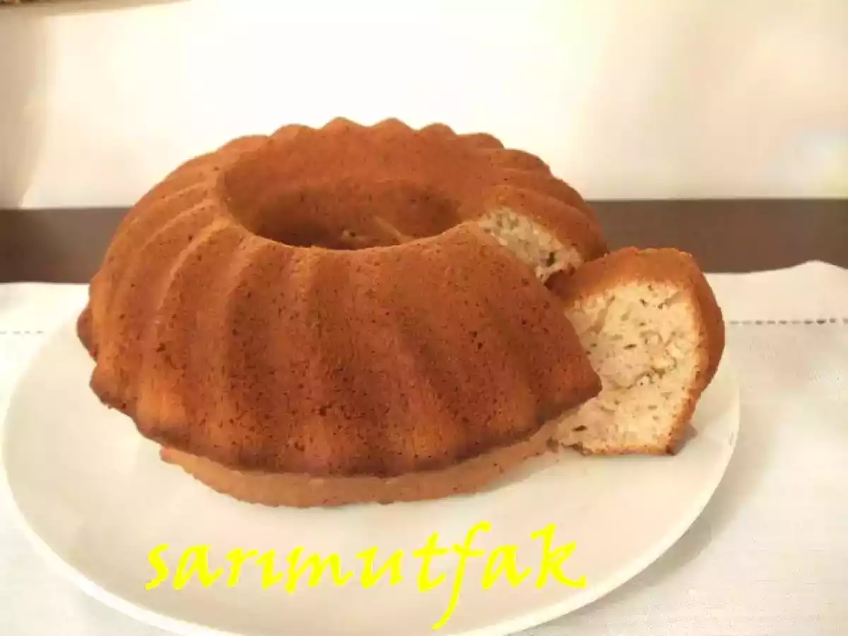 ZENCEFİLLİ CEVİZLİ KEK