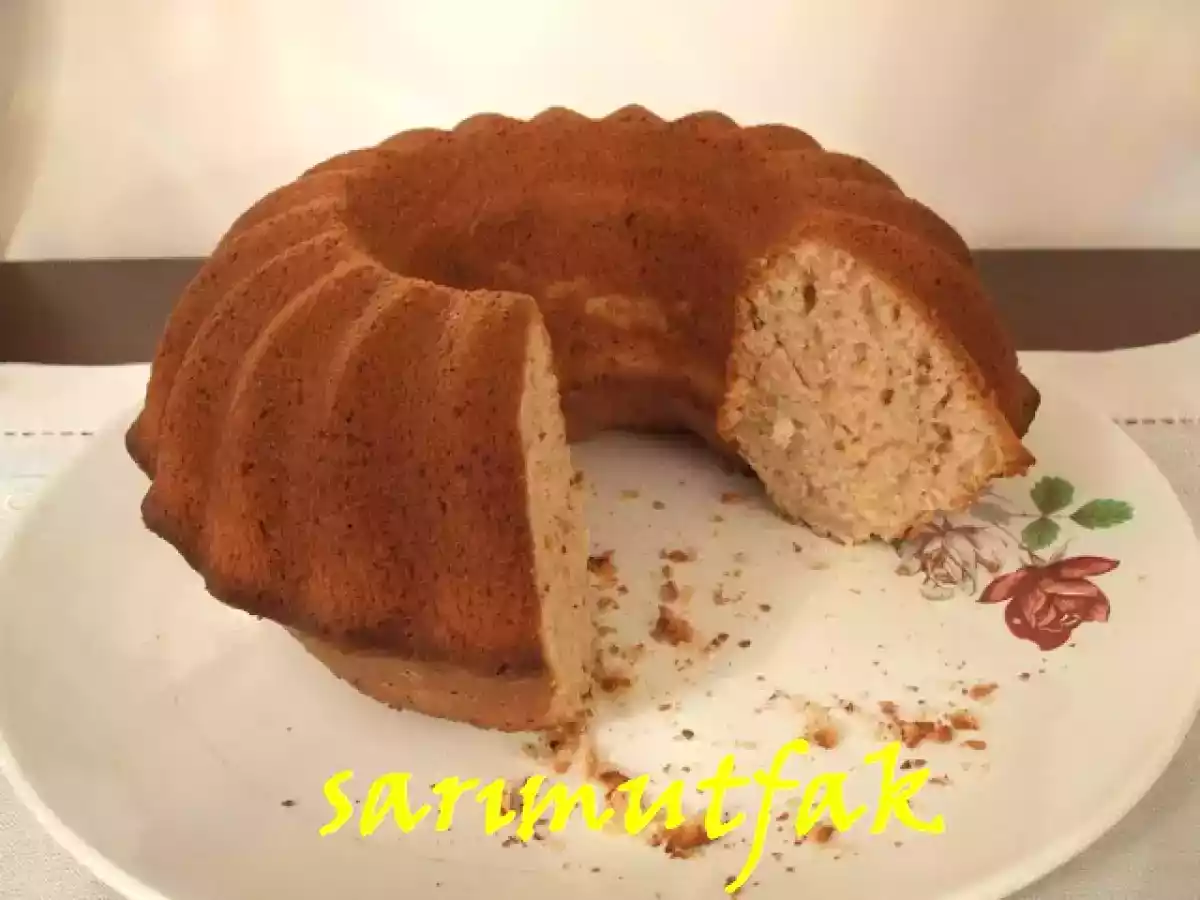 ZENCEFİLLİ CEVİZLİ KEK - fotoğraf 2