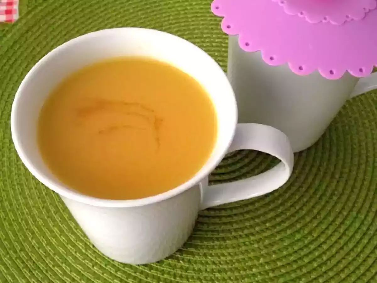 Zencefilli Havuç Çorbası