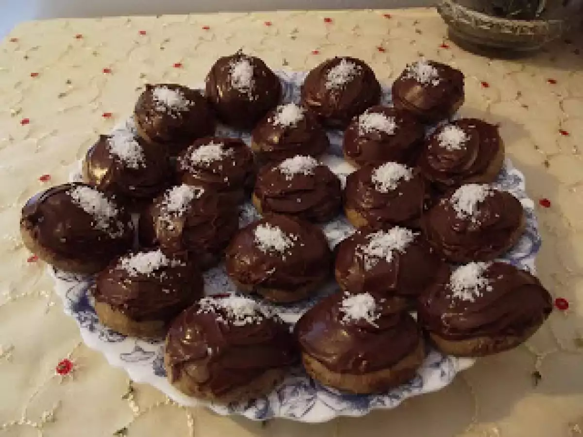 Zencefilli kurabiye ballı pekmezli