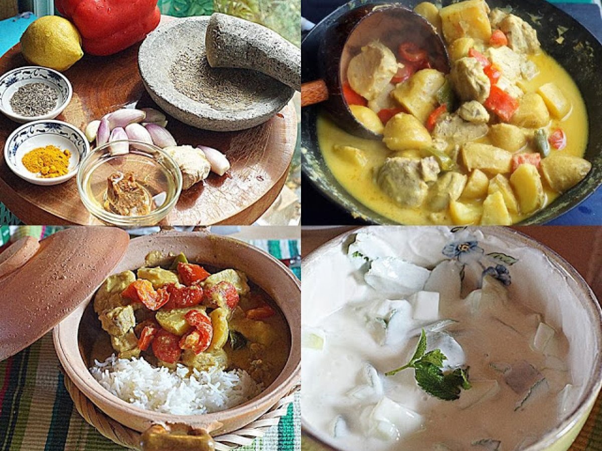 Zerdeçal, zencefil, köri yemekleri ve Sevgi Raita demirhindil