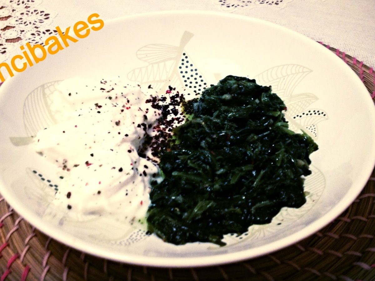 ZEYTİNYAĞLI ISPANAK