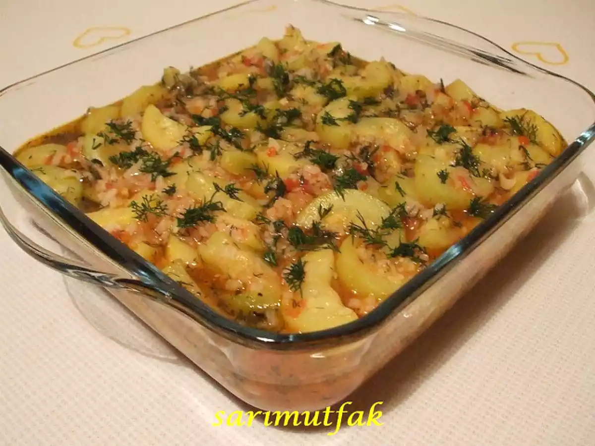 ZEYTİNYAĞLI KABAK - fotoğraf 2