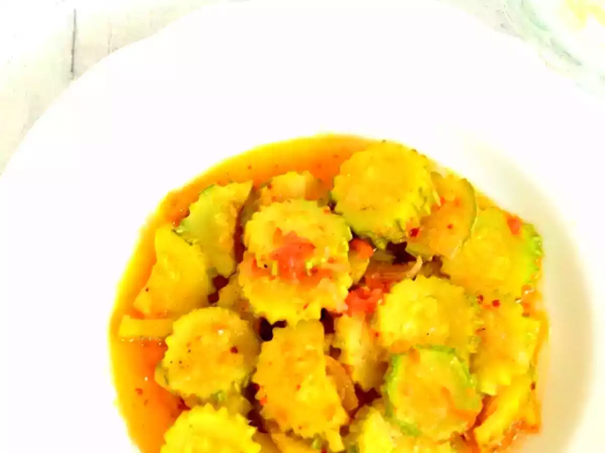 ZEYTİNYAĞLI KABAK YEMEĞİ