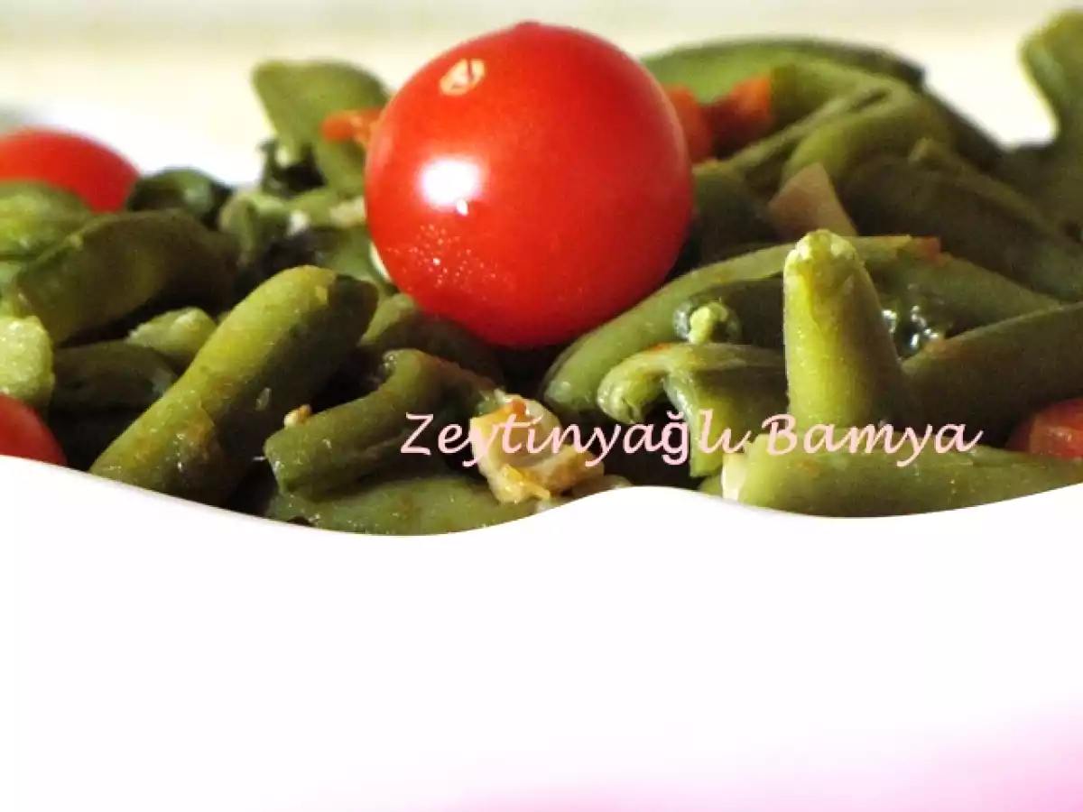 ZEYTİNYAĞLI TAZE BAKLA - fotoğraf 2