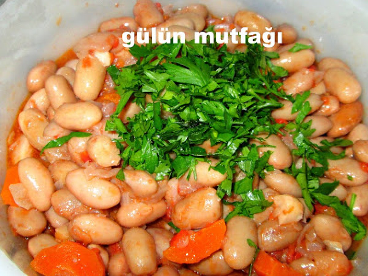ZEYTİNYAĞLI TAZE BARBUNYA
