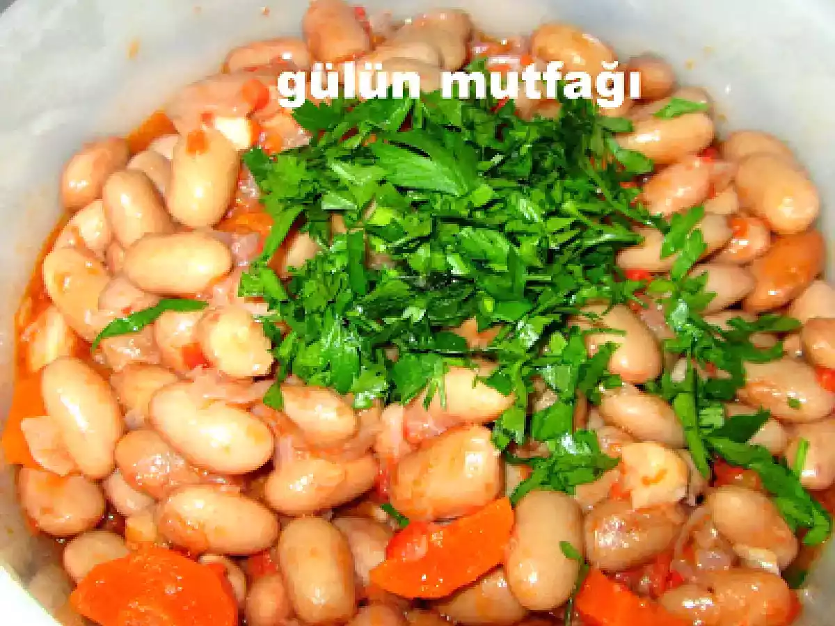 ZEYTİNYAĞLI TAZE BARBUNYA