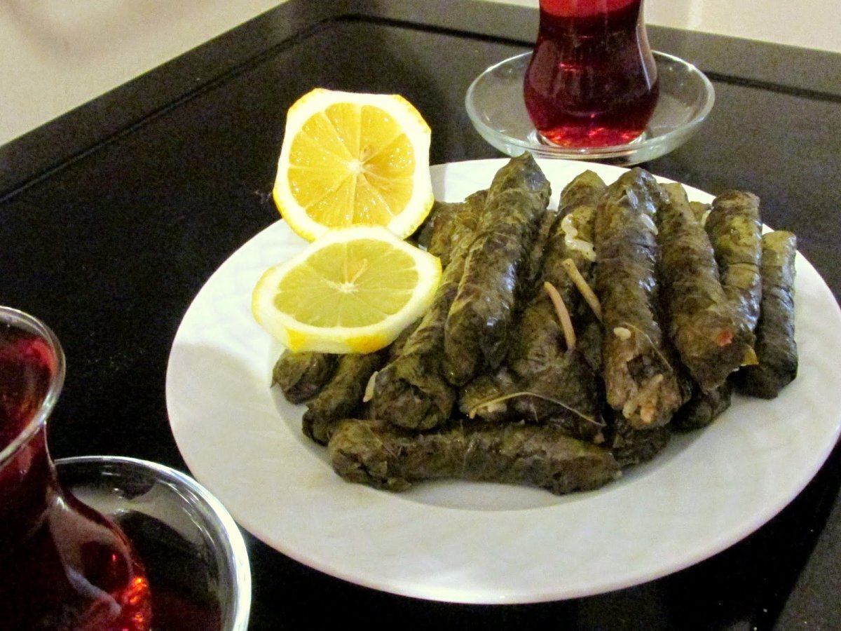 ZEYTİNYAĞLI (YALANCI) DOLMA